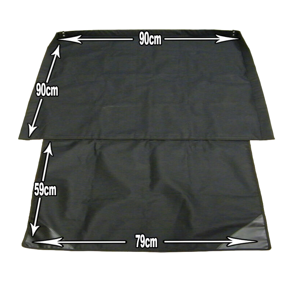 Autotecnica Bumper Bar Rear Protector & Trunk Boot Mat Roll Out 2 in 1 TG13 eBay