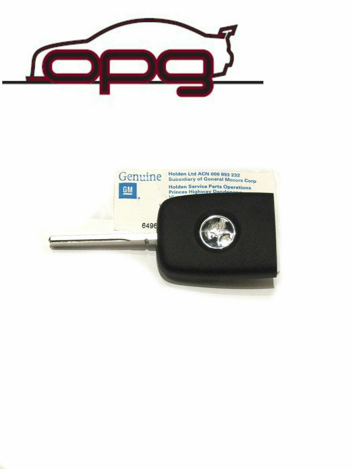 Genuine Holden Key Flip Key Upgrade for VE Commodore Omega Belrina Calais SS SV6 All Genuine