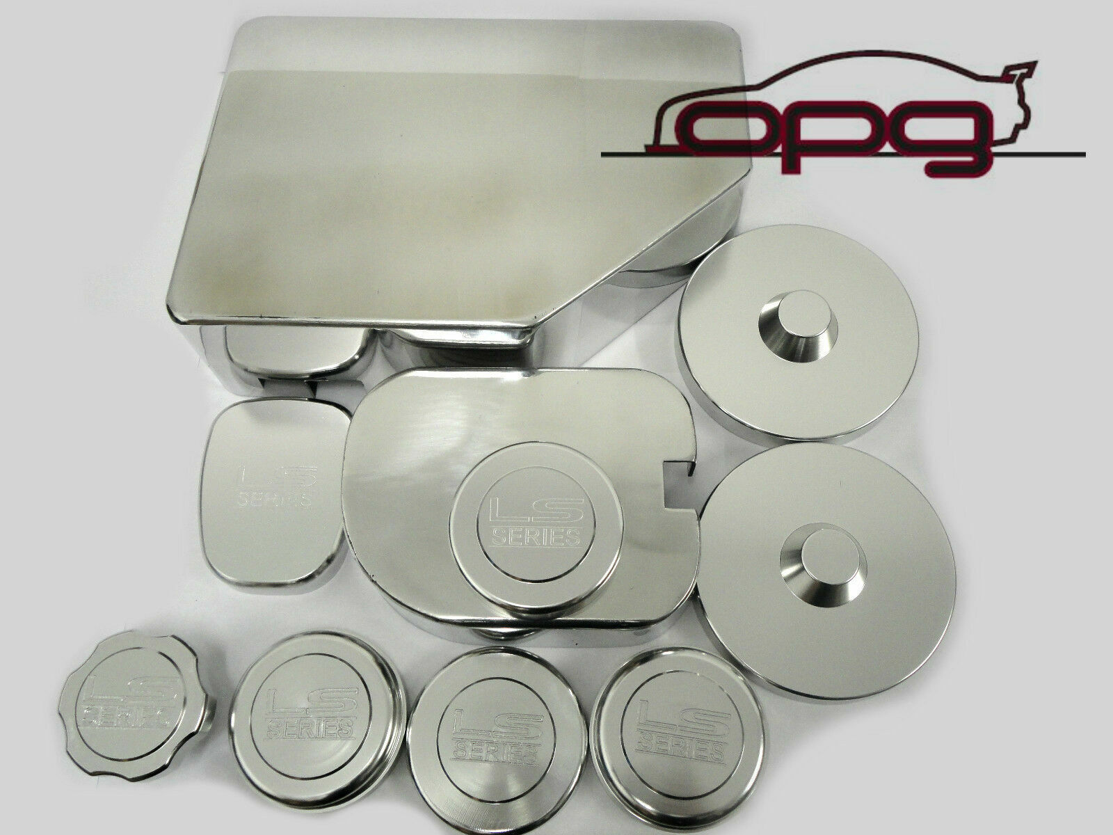 Autotecnica Alloy Engine Bay Dress Up Kit for VE V8 SS SSV Calais Berlina Statesman & Caprice V WM