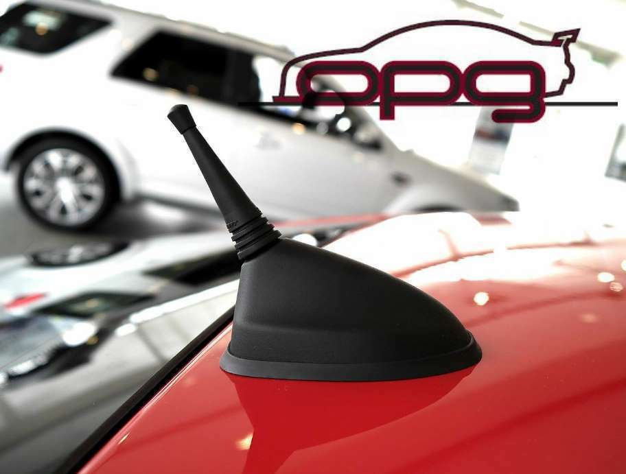 Smart Antenna/Aerial Only Stubby Bee Sting for VW Volkswagen MK5 6R Polo L GTI Black 5cm - Antenna Base NOT included