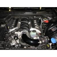 Cold Air Intake Kit Black for Series 1 /& Series 2 VE SS SSV Z Series 6.0 Liter
