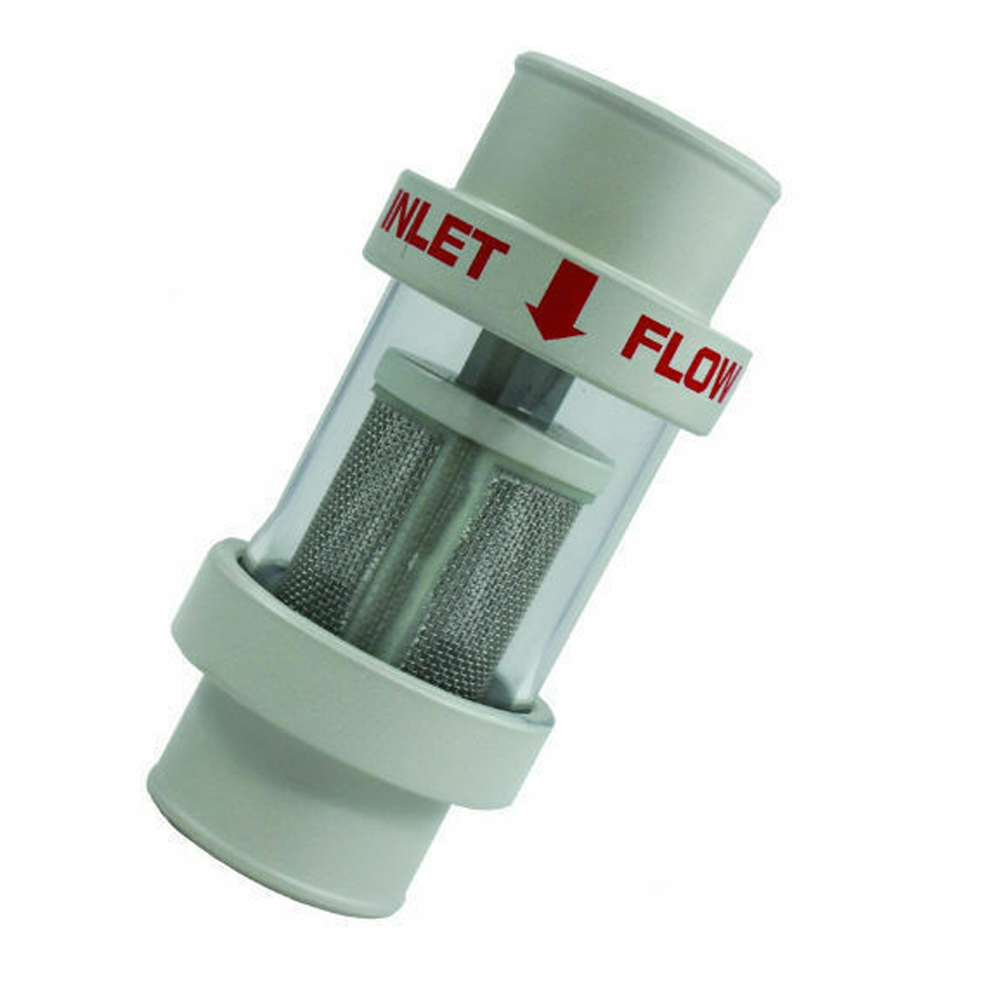 Water Filter Radiator Hose Top or Bottom Cooling System Silver 32mm / 1 ...