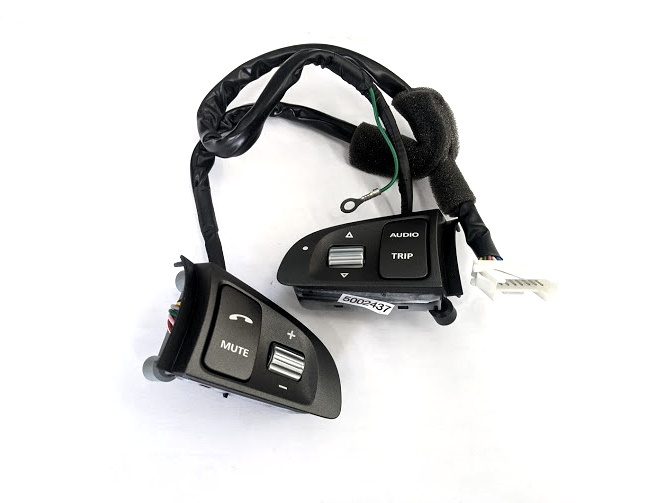 Genuine Holden Steering Wheel Switch Assy Left & Right Red Lighting