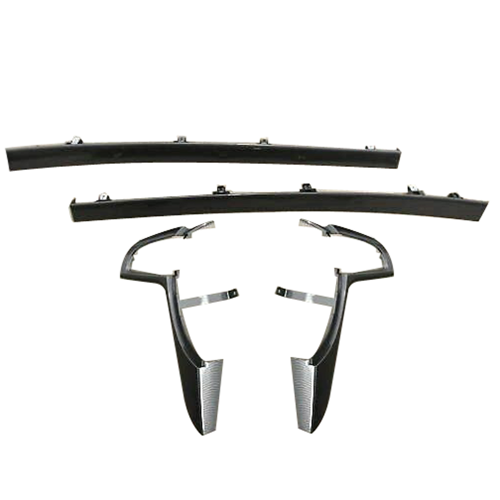 Genuine Holden Steering Wheel & Dash Carbon Look Trim Kit for VE SS SSV