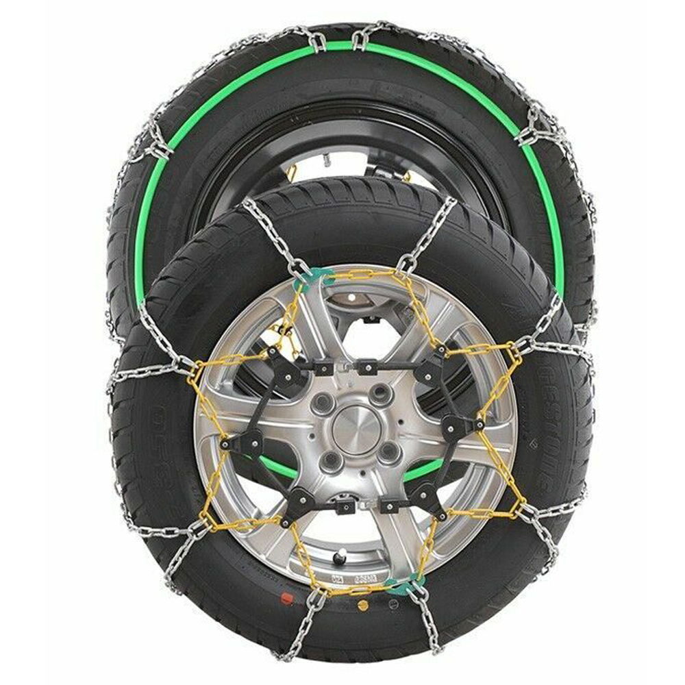 Autotecnica Snow Chain Kit for Volkswagen Multivan Caravelle with 16 17 18" Wheels CA400