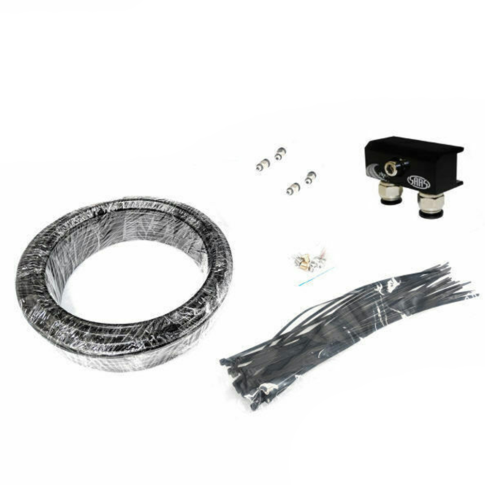 Genuine SAAS DB1010 Diff Breather Kit 2 Port for Mitsubishi Triton ML MN 06>2015