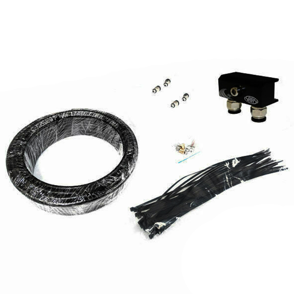 Genuine SAAS DB1010 Diff Breather Kit 2 Port for Nissan Navara D40 2006