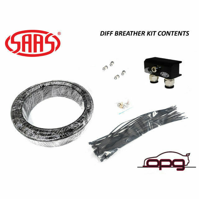 Genuine SAAS Diff Breather Kit 2 Port for Ford Ranger PX PX1 MKI MK1 2011>2015 DB1011