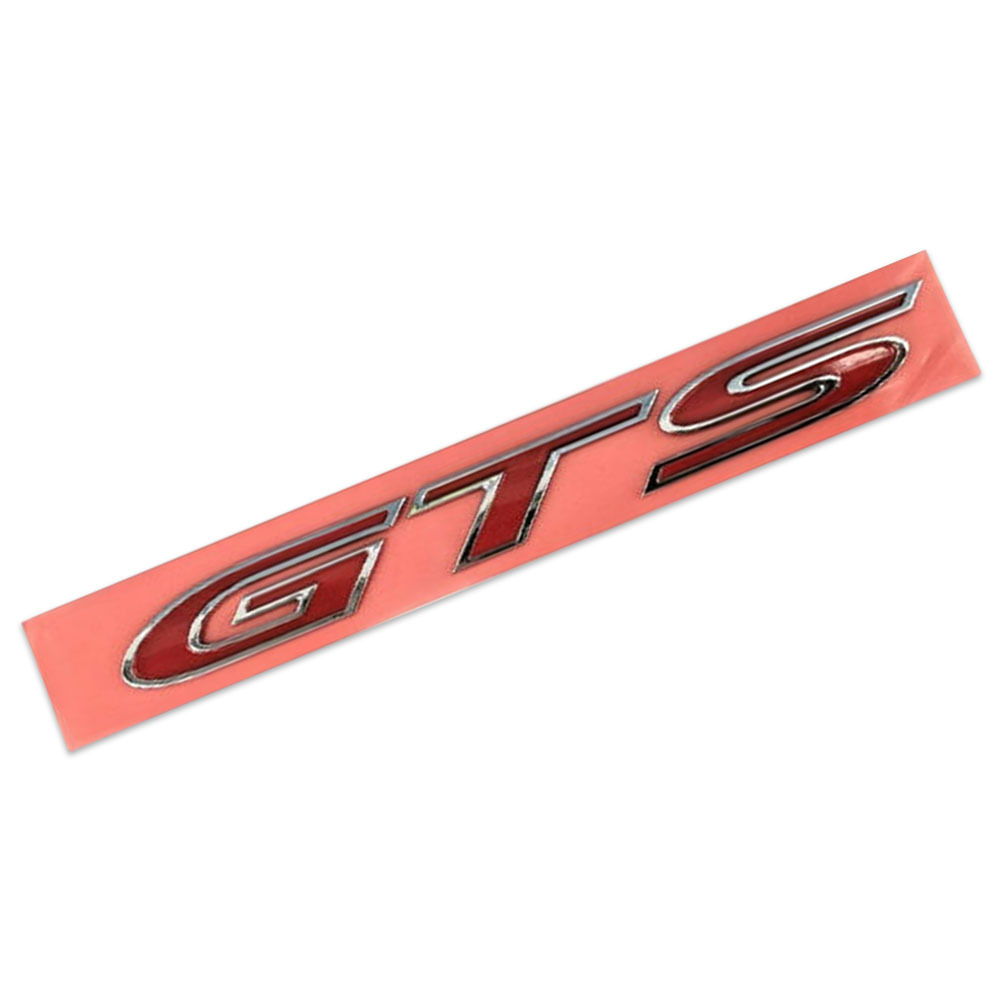 Side Badge HSV GTS Red with Chrome Rim for VF GENF GENF2 ...