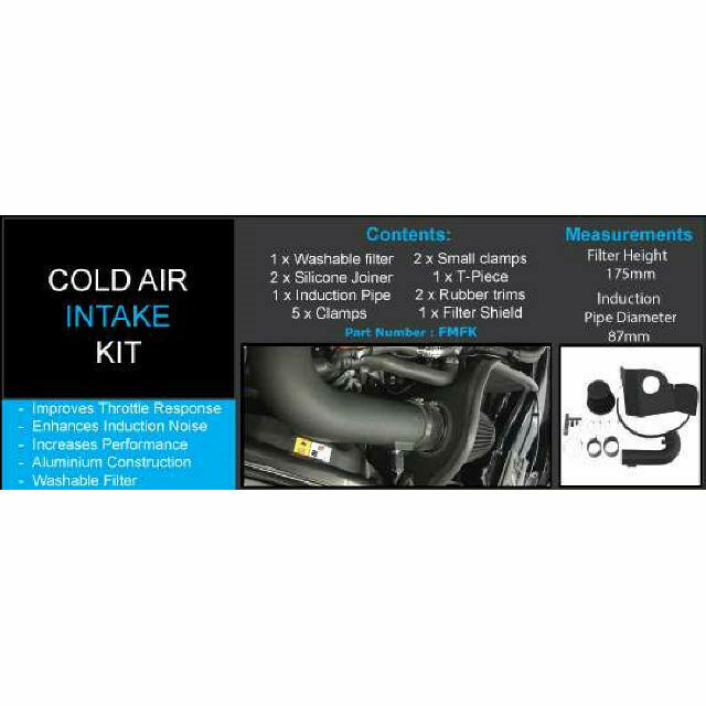 Autotecnica Performance Cold Air Intake Made for Ford Mustang GT 5.0