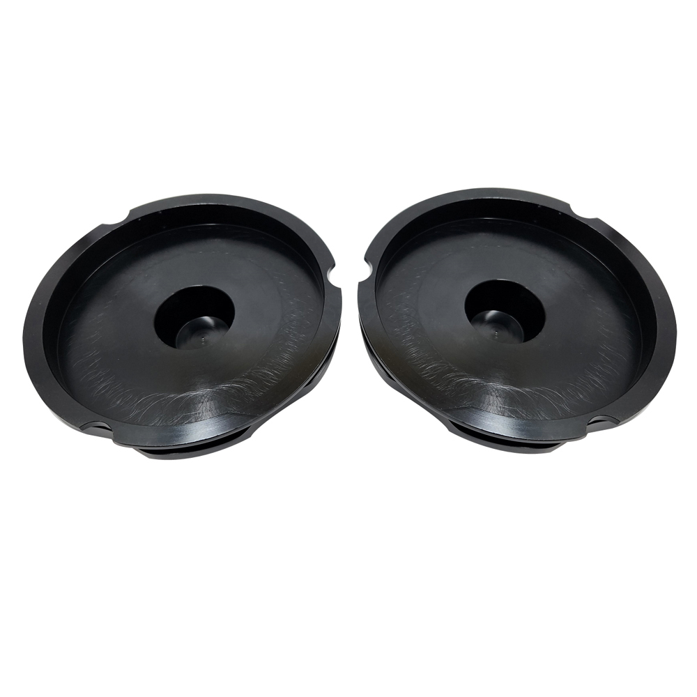 Autotecnica FMFSS - Shadow Series Billet Caps Front Strut Cover With ...