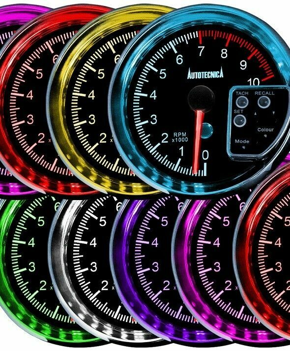 Autotecnica Performance Tachometer 3 3/4