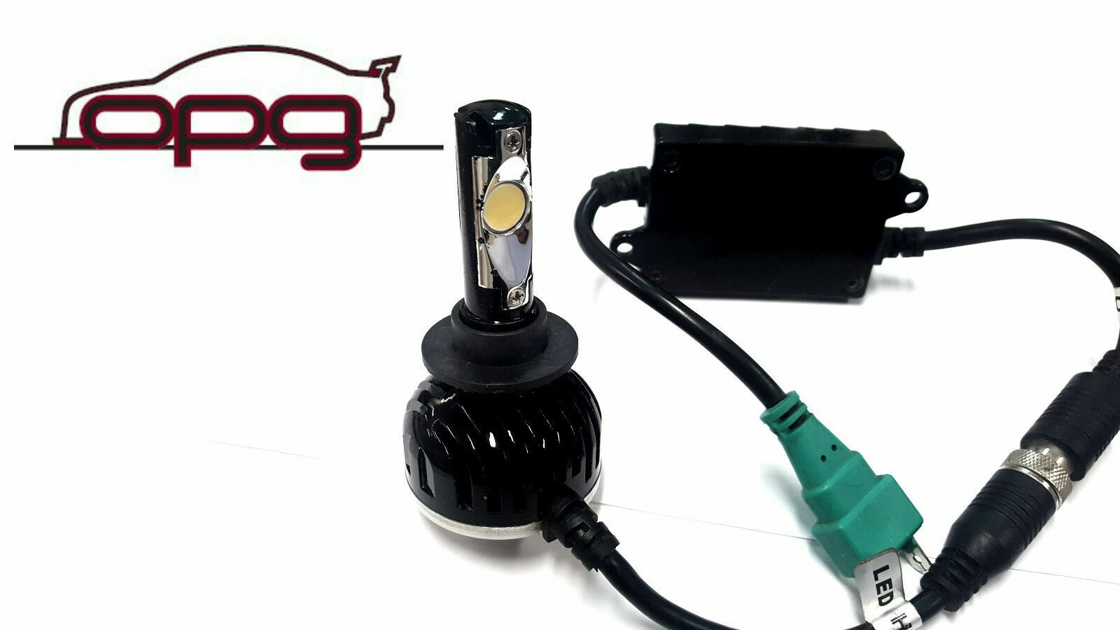 Led 5000k 24 Watt H1 High Beam Conversion Kit for VT VU VX VY VZ