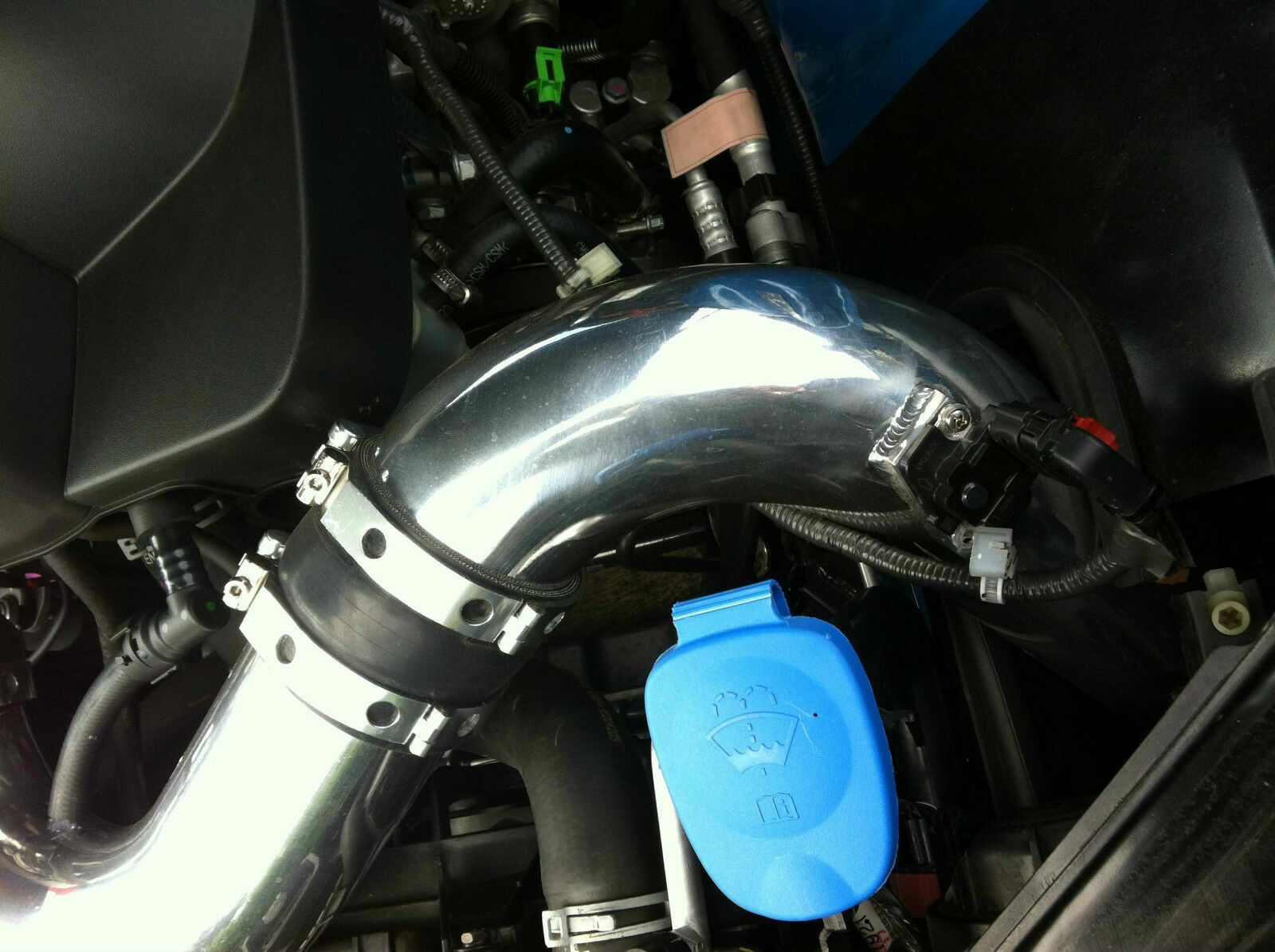 Autotecnica Cold Air Intake Kit for VE V6 Series 2 Sidi 2012 SV6 Calais Omega Berlina Thunder