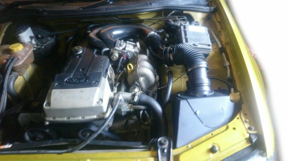 thumbnail image 2 of Autotecnica Cold Air Induction Intake Kit For BA BF XR8 Ford Falcon V8 - Black 2 of 5