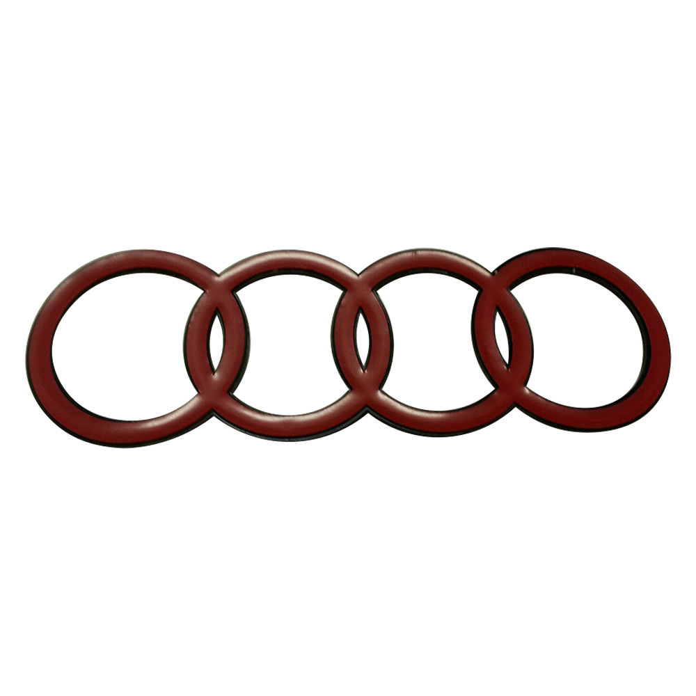 Badge Combo Grille & Boot Audi Rings for Audi 2016>Current A4 S4 RS4 B9 ...