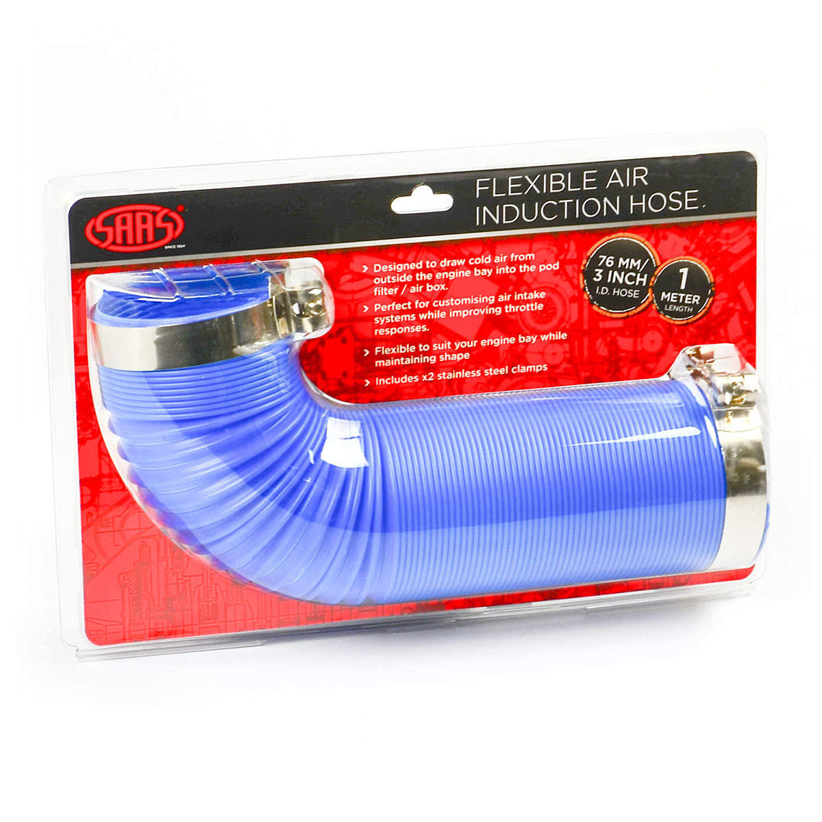 Genuine SAAS Flexible Air Induction Duct Hose and Customisable