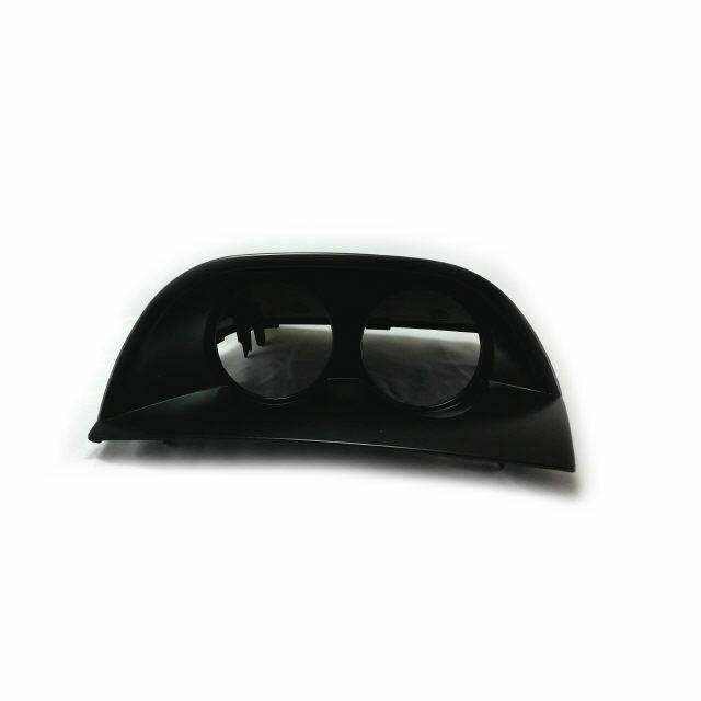 SAAS Dash Pod / Gauge Holder For HSV Holden Monaro VY / Early VZ – 52mm Dual Gauges, Black