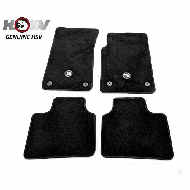 Genuine HSV Carpet Floor Mat Set Front/Rear for VE E1 E2 E3 R8