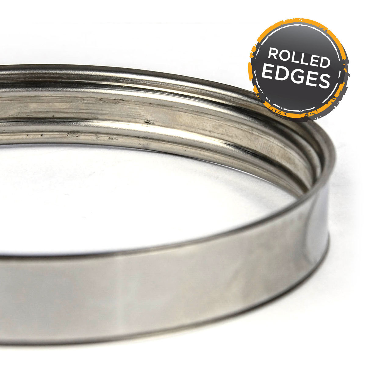 SAAS High Pressure Hose Clamp Dual Bead Stainless Steel Polished W4 76mm