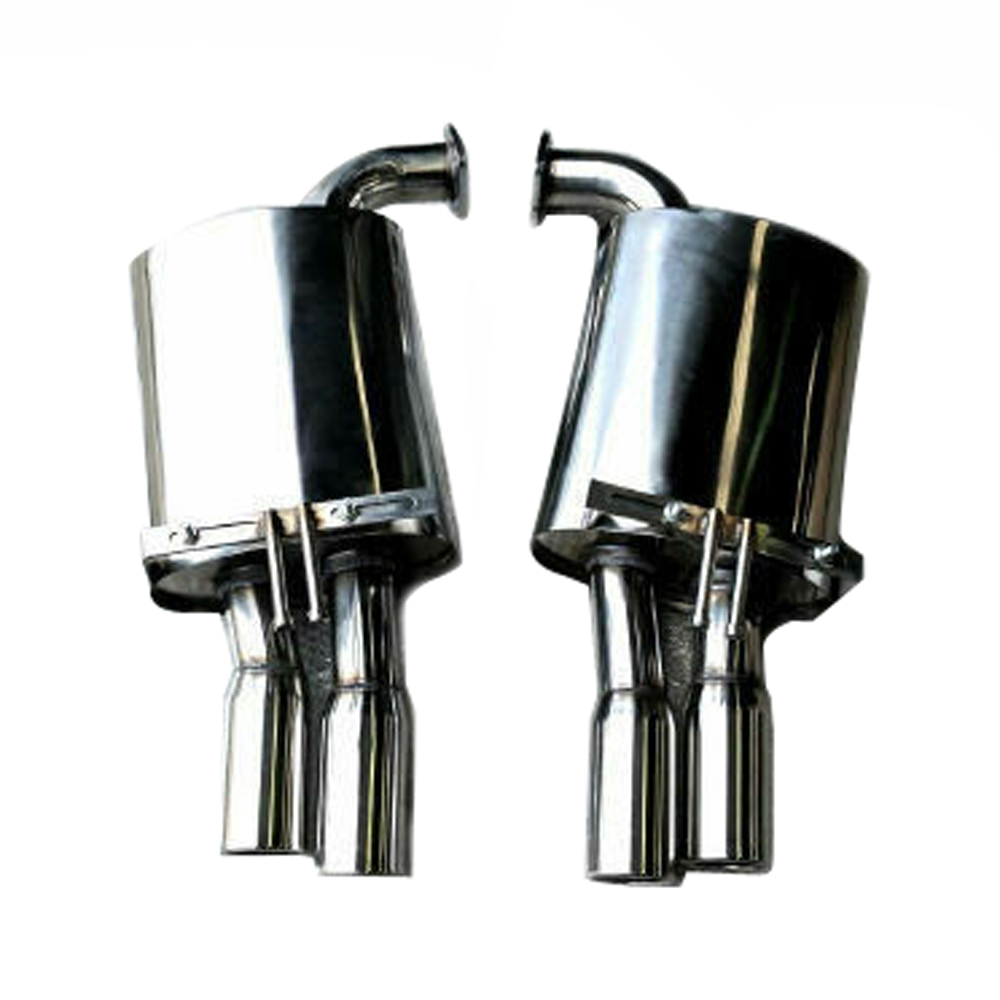 Autotecnica Exhaust Kit for VE SS SSV SV6 HSV Diff Back Ute Rolled Tips Pair