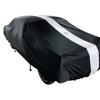 Indoor/Outdoor Protection 2015-2019 Mustang Ultraguard Plus Car Cover Gray/Black 