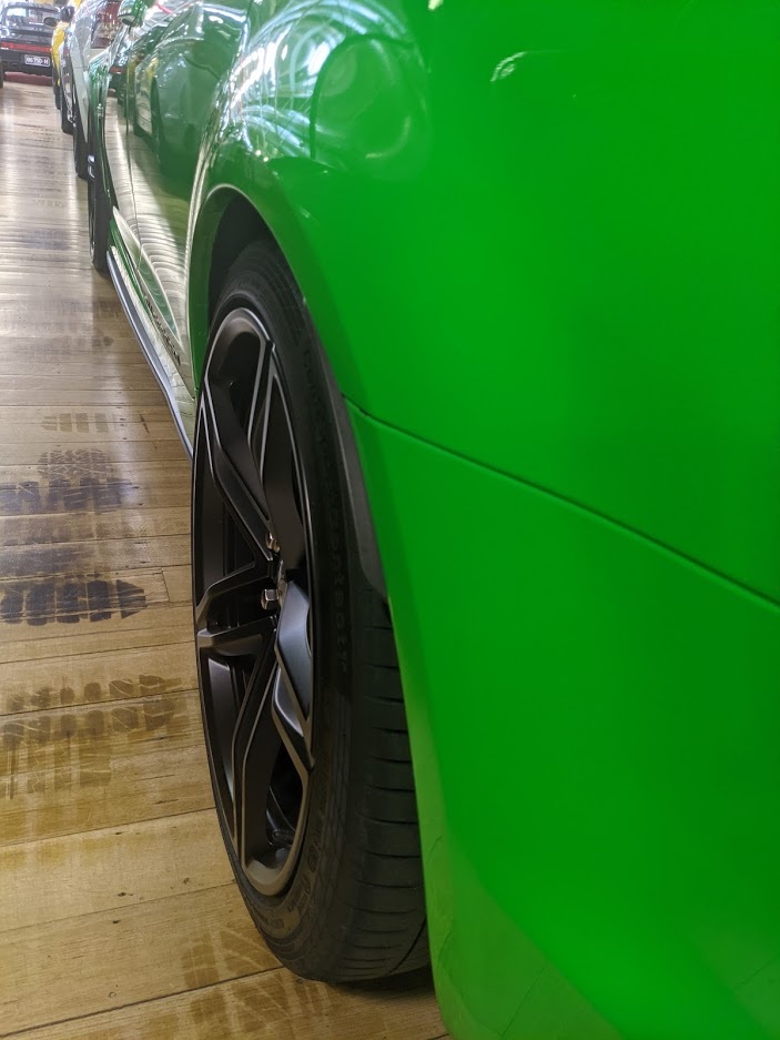rear wheel spats