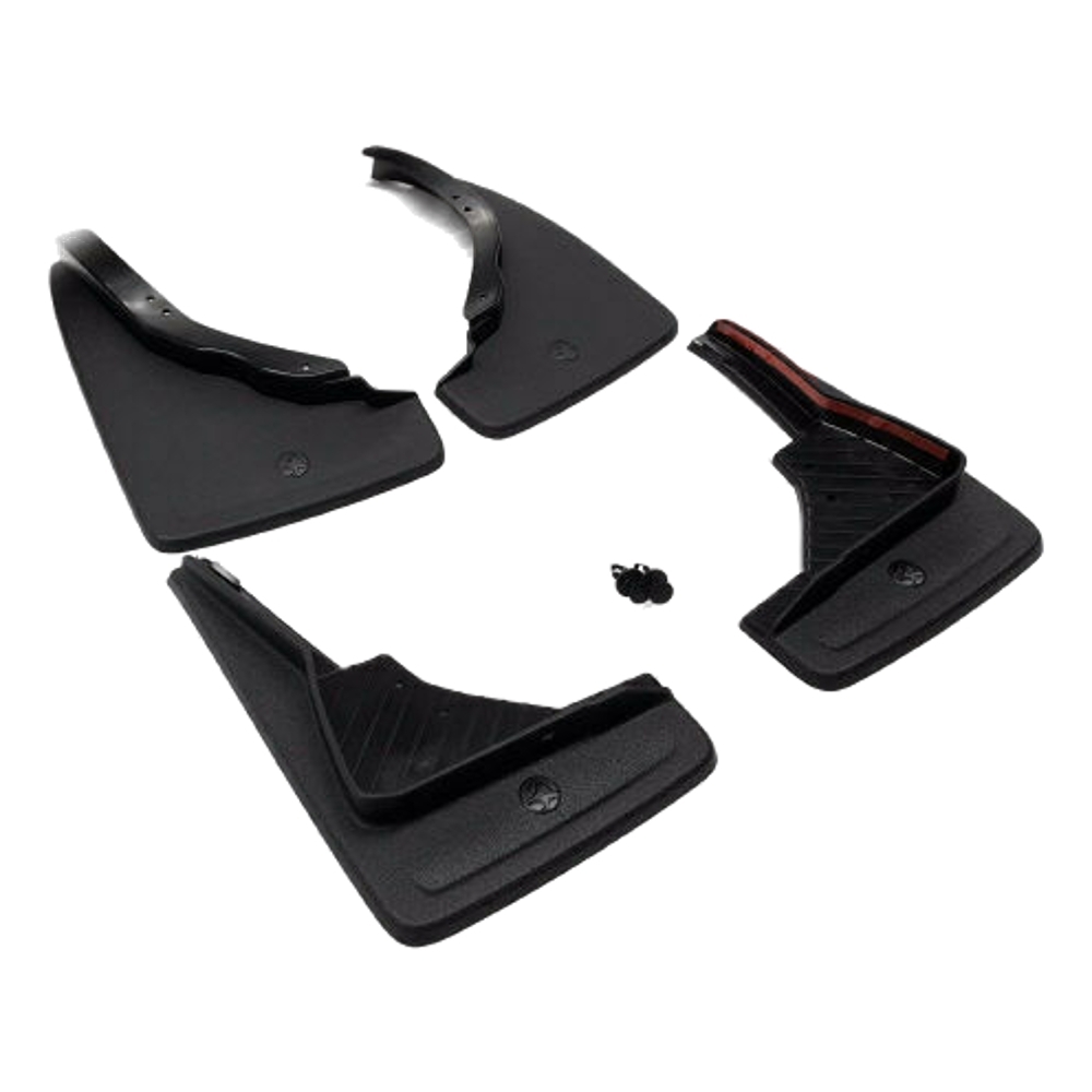 Genuine Holden HSV Mudflap / Splash Guard Kit – VF Evoke Calais V Sportwagon – Front & Rear, Plastic