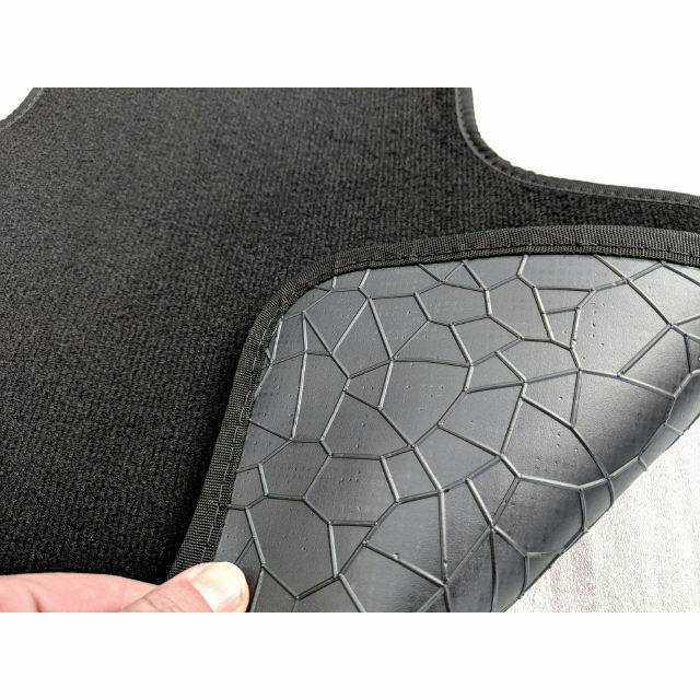Genuine Holden HSV Front & Rear Mudflap Kit For VF Evoke, Calais & Calais V Sedan
