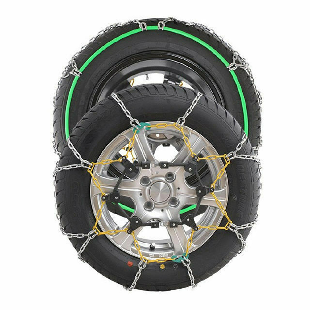 Snow Chain Kit for Passenger Cars 195/80 205/70 215/65 15in Tyres