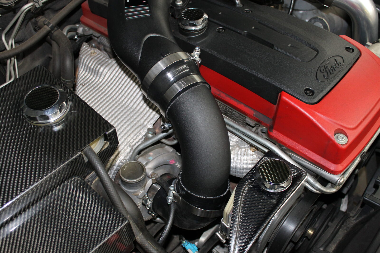 High Performance Black Muffler Delete Pipe for Ford FG FGX MK1/2 XR6