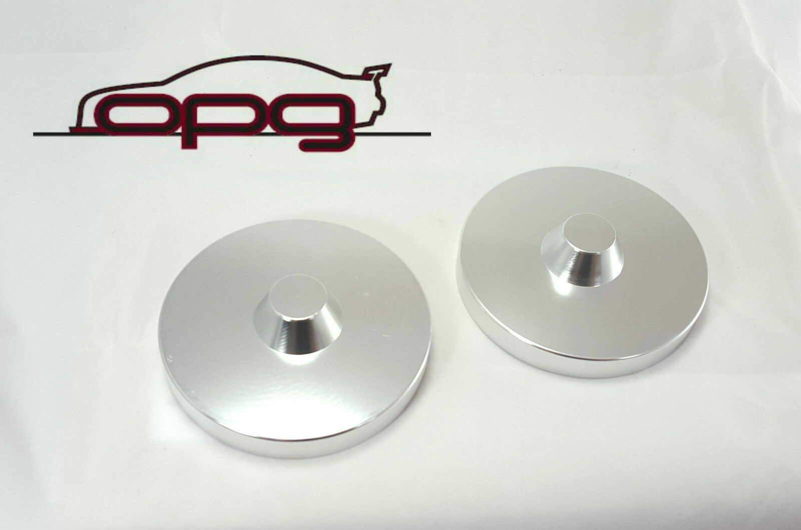 Autotecnica Alloy Billet Strut Tower Caps for Monaro V2 VY VZ & HSV