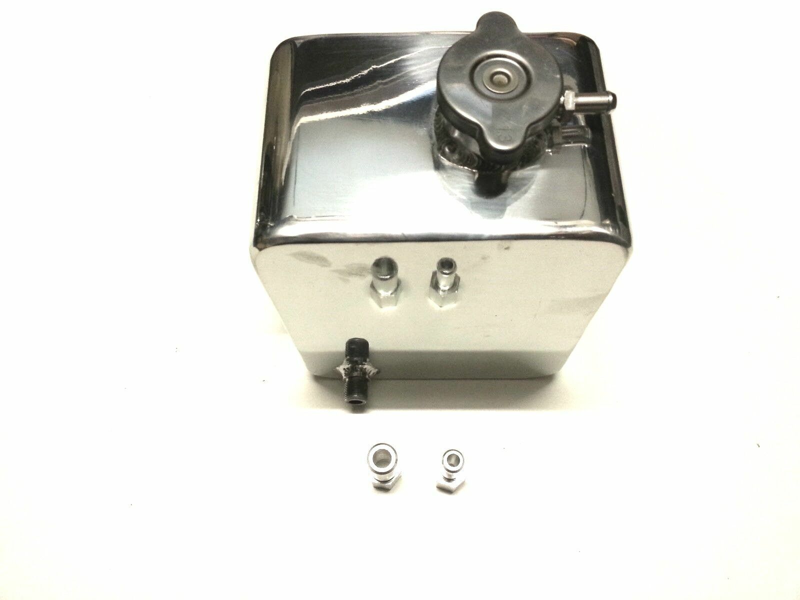 Autotecnica Polished Alloy Radiator Overflow Recovery Tank for Holden ...