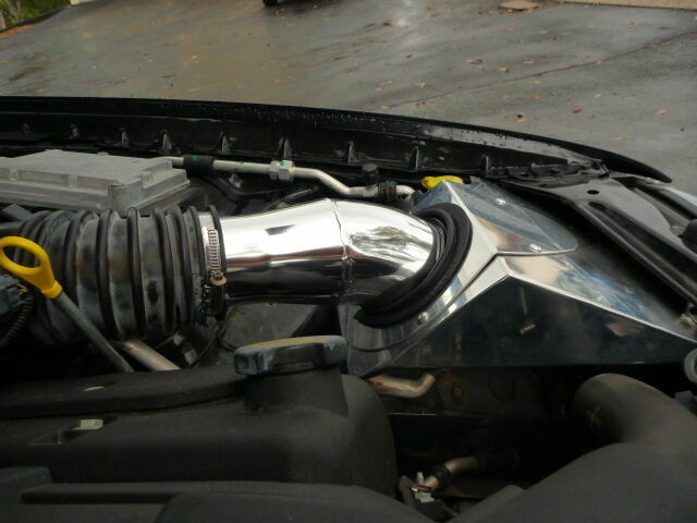 Kit De Admisión De Aire Frío Para Ford Falcon BA/BF XR8 V8 - Color Negro, Mejora El Rendimiento