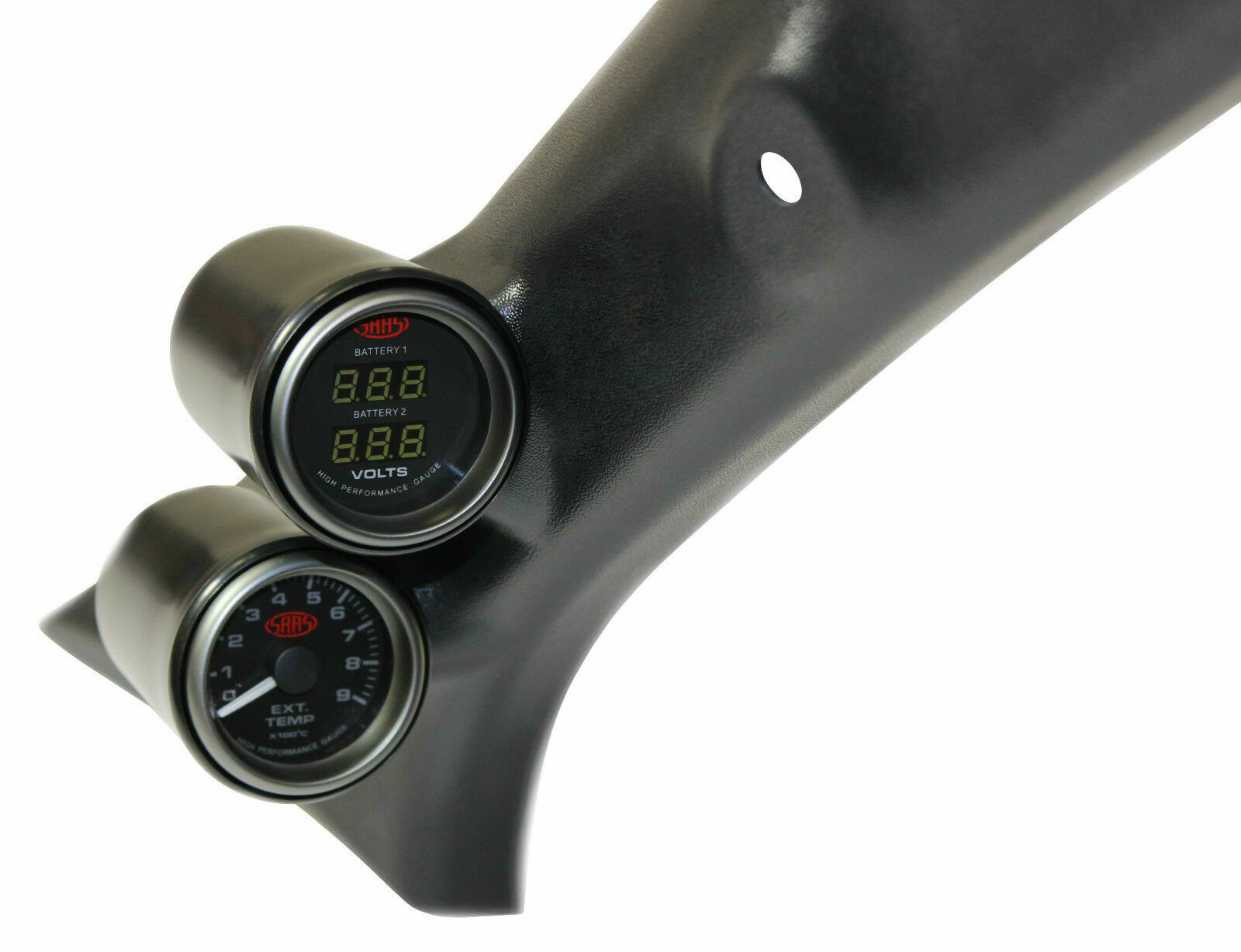 SAAS GAUGE PILLAR POD FOR NISSAN GQ PATROL Y60 19871997 FOR 52MM