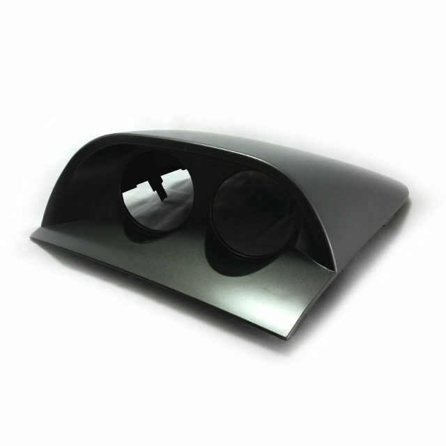 Genuine SAAS Gauge Dash Pod / Holder for Holden VY VZ 52mm Gauges Grey