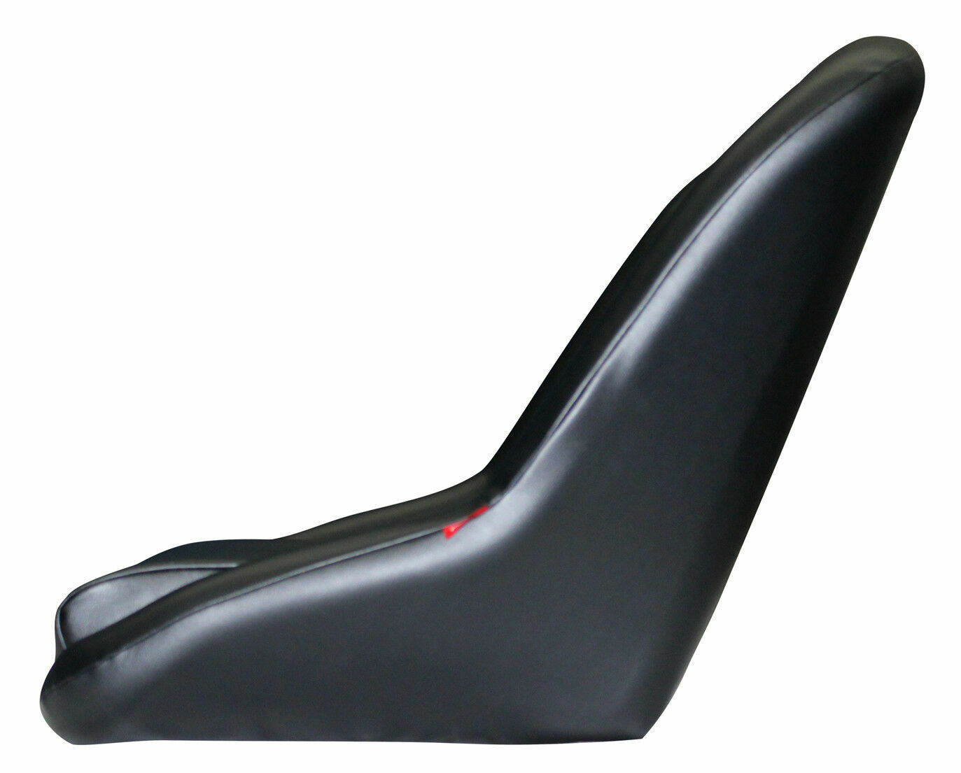 Autotecnica Classic Low Back PU Leather Bucket Seats Car Fixed Back