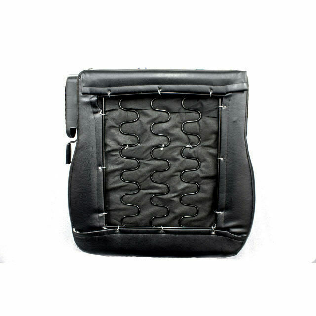 Autotecnica Classic Deluxe PU Leather Bucket Seats Car Reclinable Black