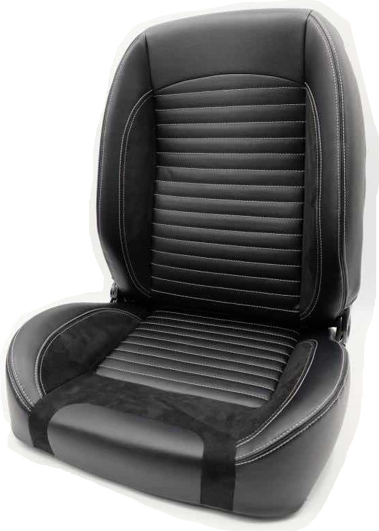 Autotecnica Classic Retro Style Low Back Bucket Seats for Ford Falcon