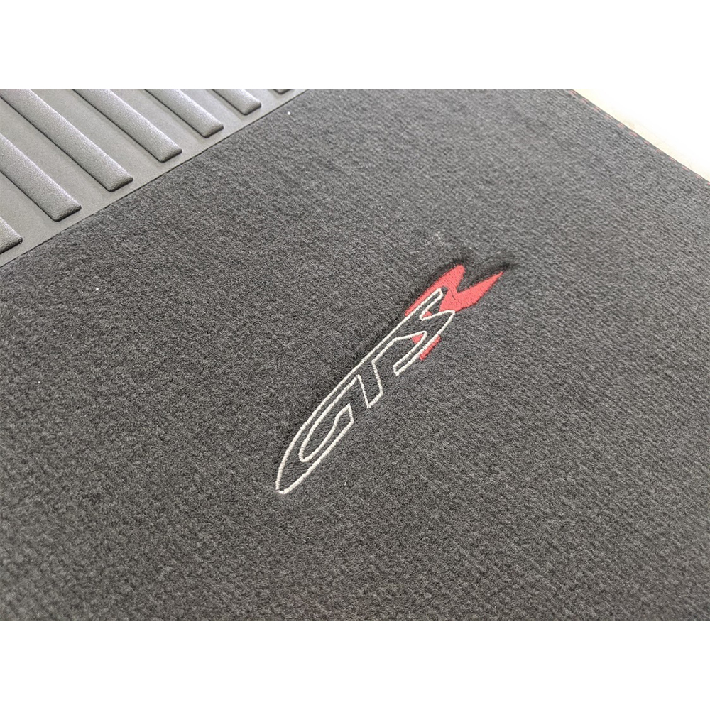 Genuine HSV Carpet Floor Mats Front & Rear Set for VF GENF2 GTSR Grey