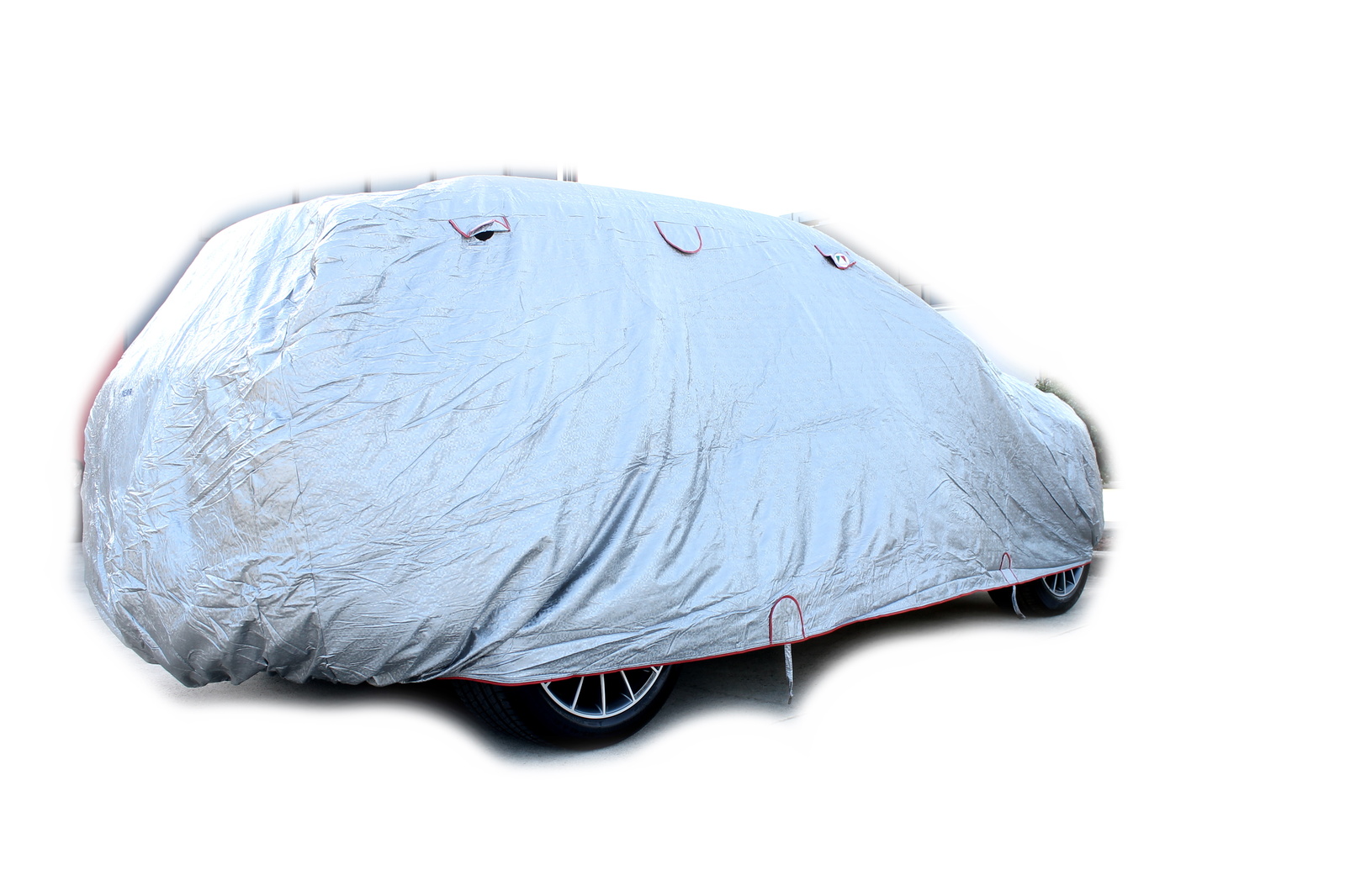 Autotecnica Car Cover Stormguard Medium WaterProof Non Scratch Medium