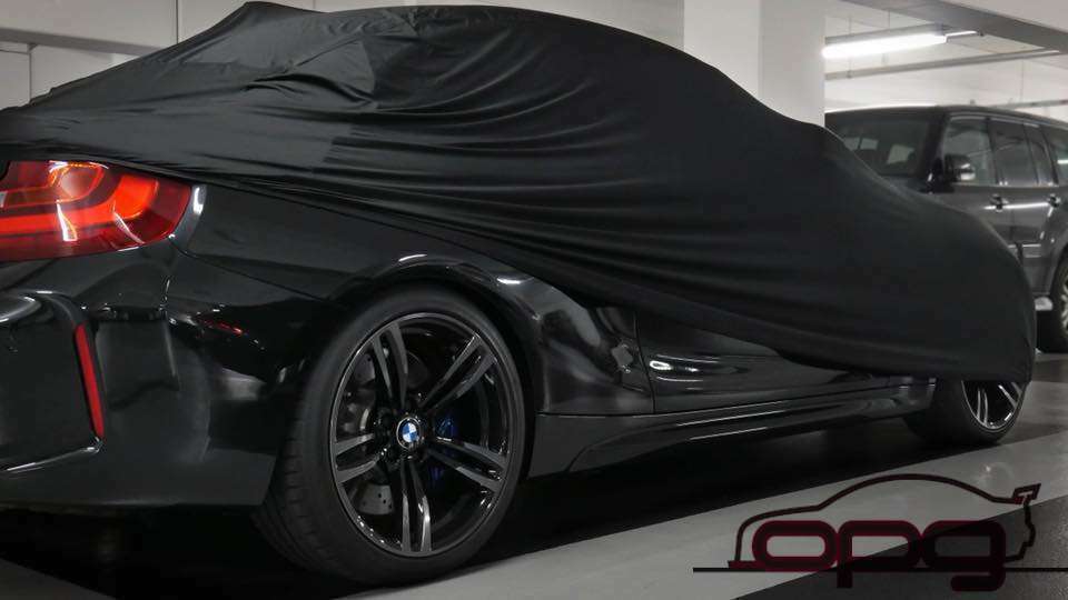 Autotecnica Indoor Sports Garage Car Cover for D'Elegance Non Scratch BMW M2 F87 2015 2016 2017