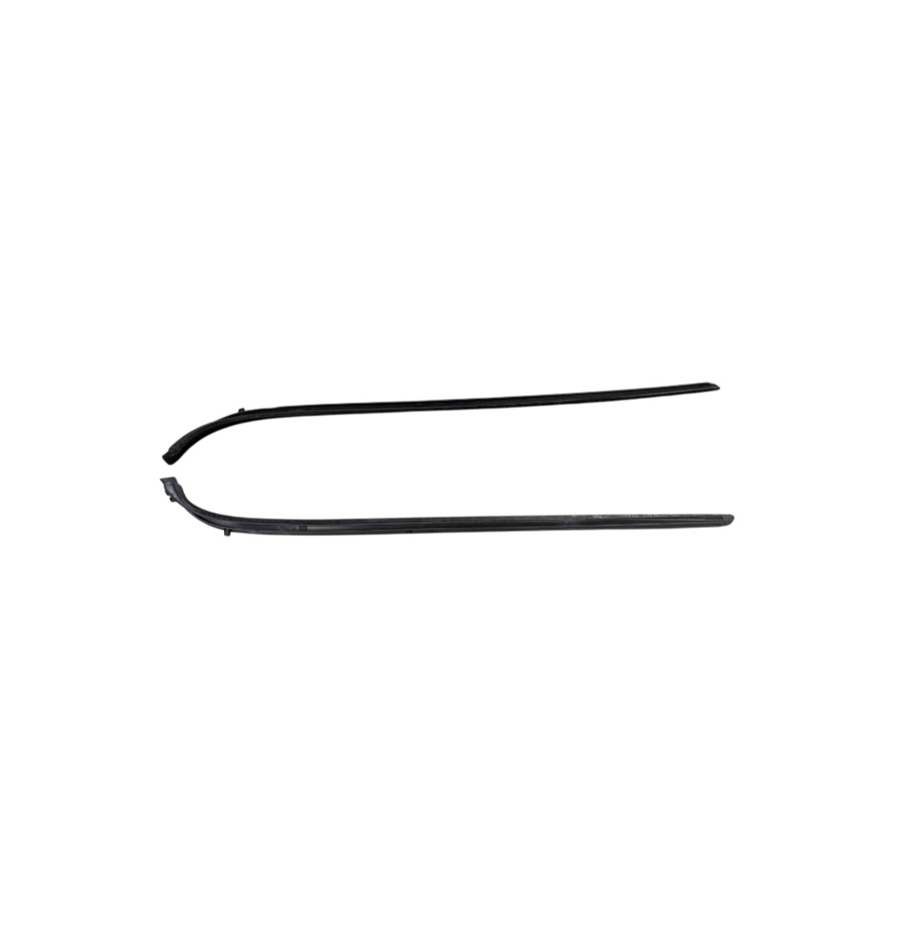 Genuine Holden Outer Windscreen Mouldings Left & Right Black VF Sedan ...