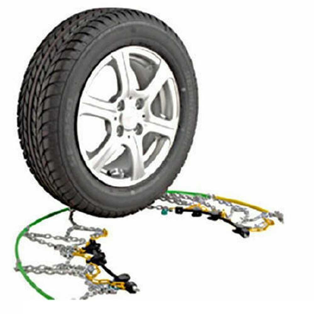 Autotecnica Snow Chain Kit for Passenger Cars 225/35 R19 19" Tyres Rims Ca100 Will Not Suit SUV