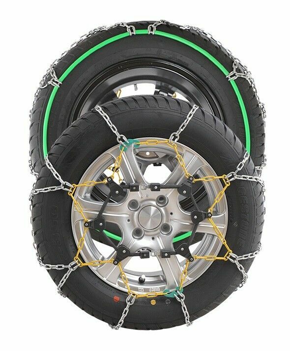 Autotecnica Snow Chain Kit 4x4 4WD fits Nissan Pathfinder 235/65 R18