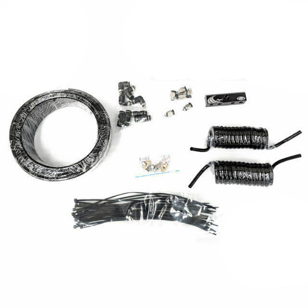 Genuine SAAS DB10013204 Diff Breather Kit 4 Port for Mitsubishi Pajero