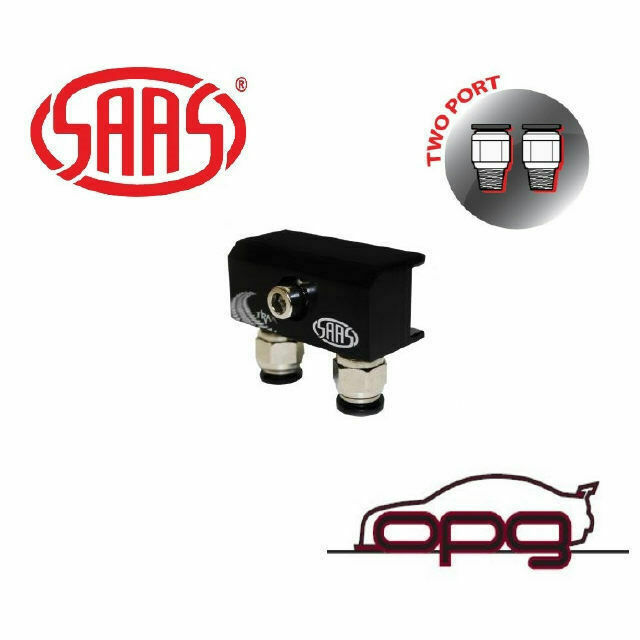 Genuine SAAS Diff Breather Kit 2 Port for Ford Everest 2015>Current DB1011