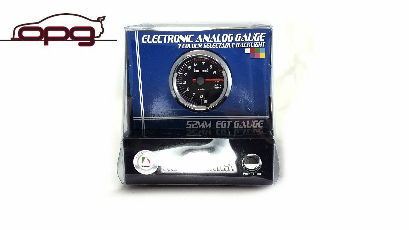 Autotecnica Performance Diesel EGT & Boost 52mm Analog Gauge Combo