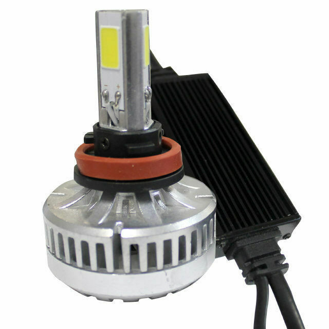 Autotecnica Led Lamp Conversion Kit 6000k 40 Watt High Hi Beam for VF