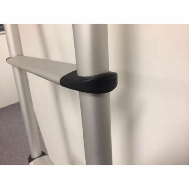 4 Rung Steps Ladder - Premium 4 Rung/Step for Caravan RV Camper Van Houseboat Bunk ...